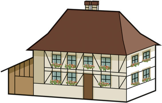 381craftsman's House - Roof (600x392)