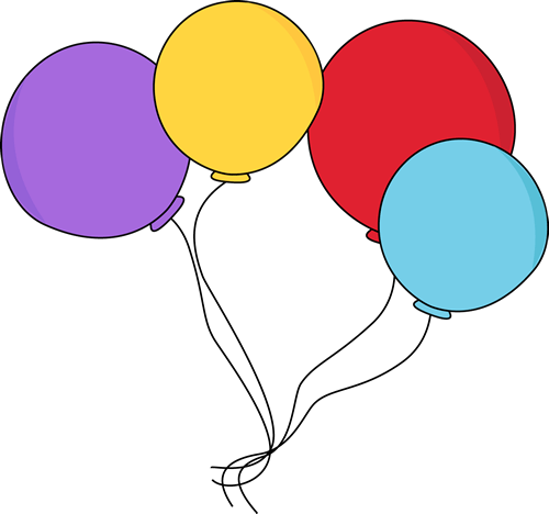 Clip Art Balloons (500x468)