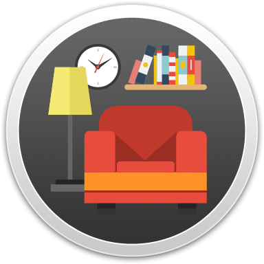 Macdraft Pro Icon - House (384x384)