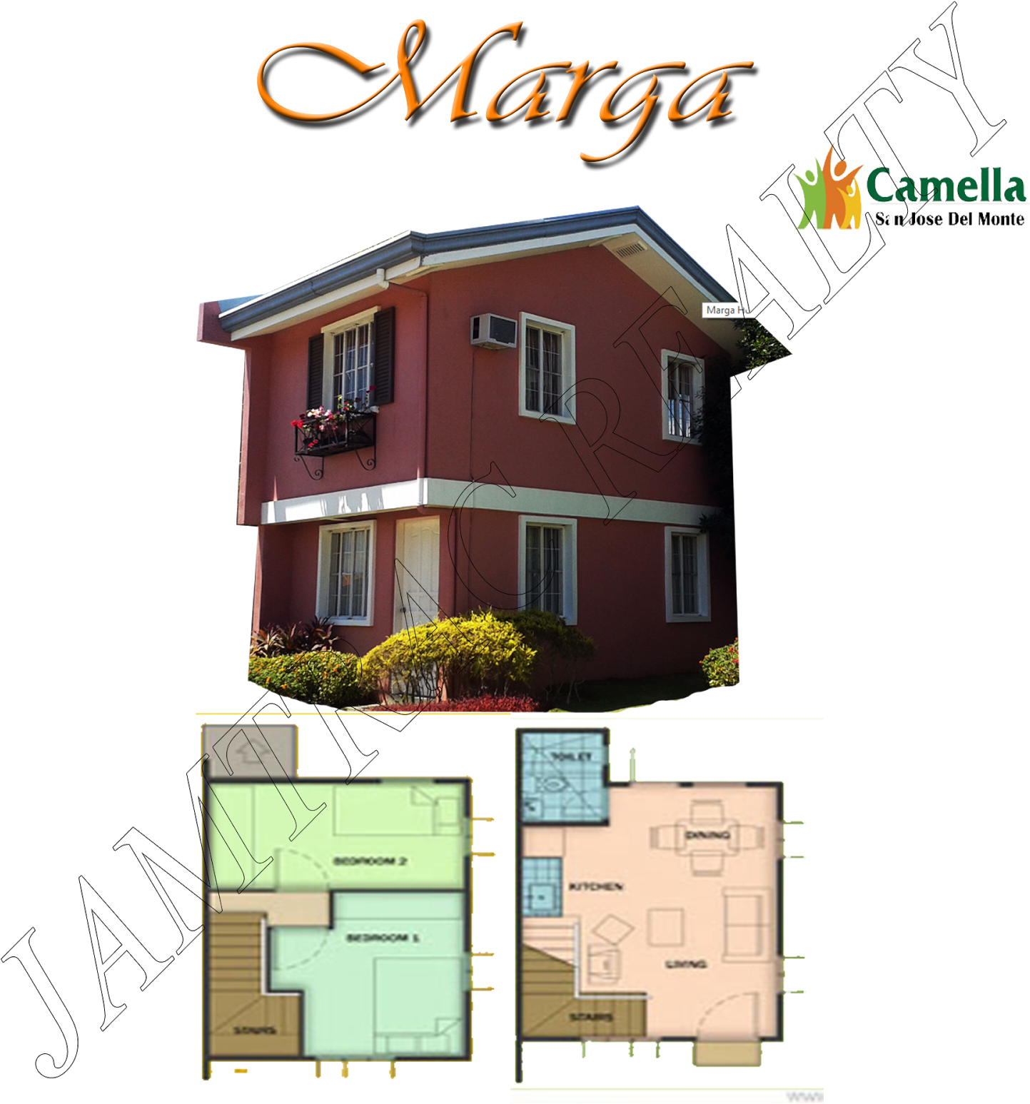 Marga Model House - Camella Cielo (1600x1600)
