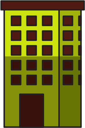 Building Vector - Icon (550x550)