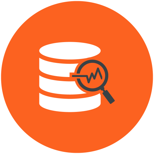 Data, Analysis, Database, Search Icon - Ícone De Banco De Dados (512x512)