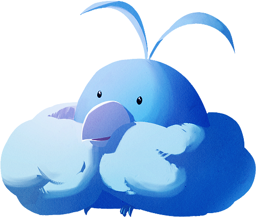 Swablu - Cartoon (540x471)