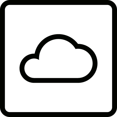 Cloud Vector - Social Media (400x400)