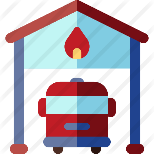 Fire Department Icon - Firefighter (512x512)