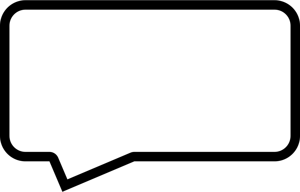 Speech Bubble - Speech Bubble (980x628)