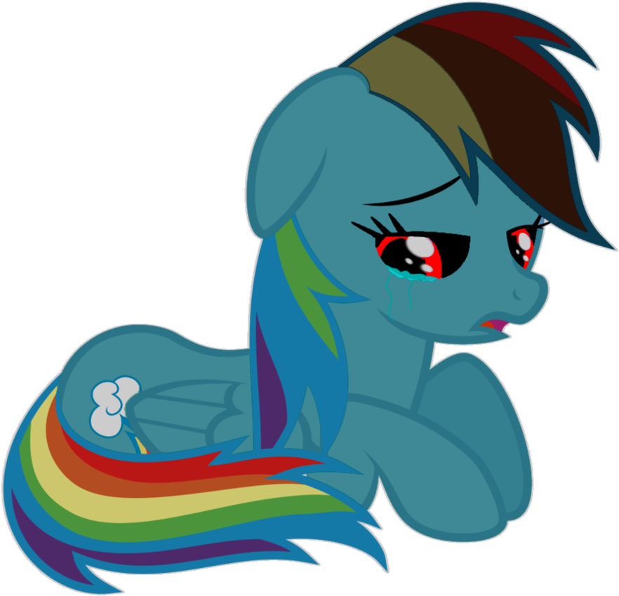 Rainbow Dash - - Cartoon (902x886)