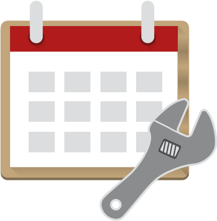 Calendar Wrench - Time (512x512)