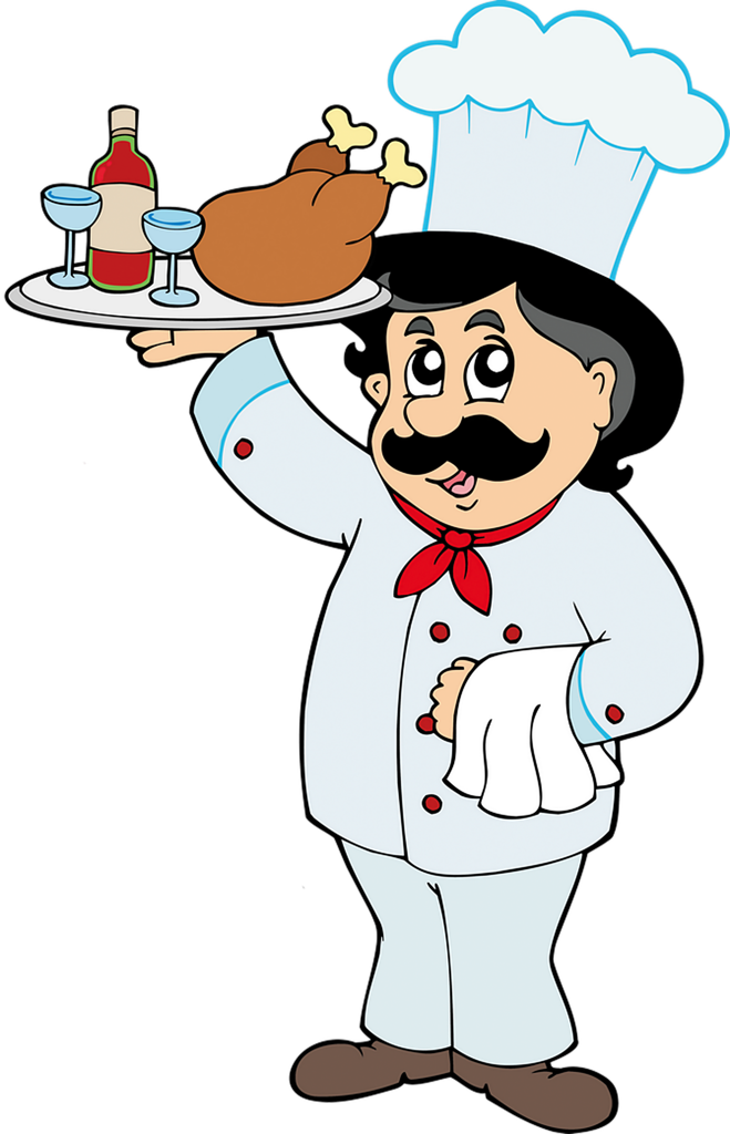 Album - Cartoon Chef (659x1024)
