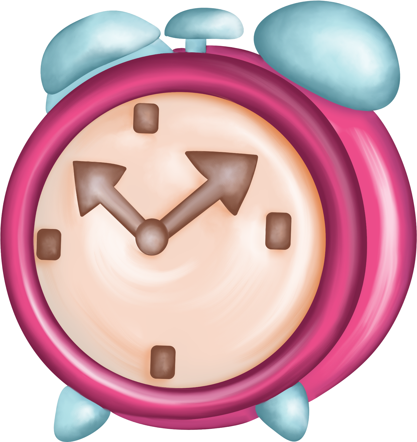 Alarm Clock Drawing - Drawing (1676x1775)