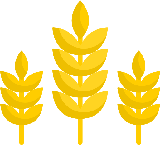 Wheat Free Icon - Crop (512x512)