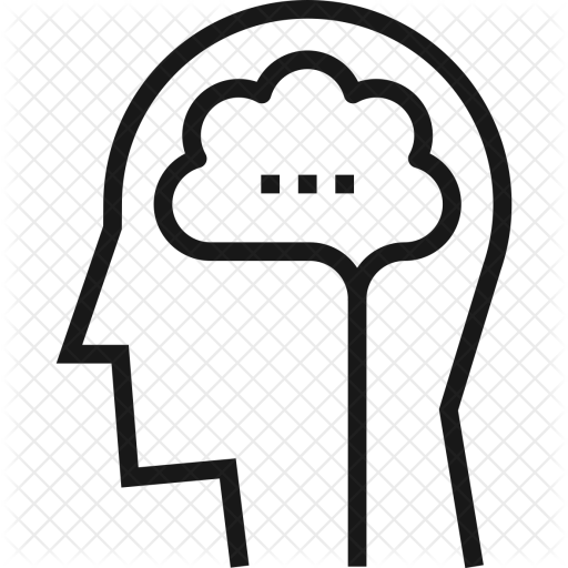 Brain Icon - Intelligence (512x512)