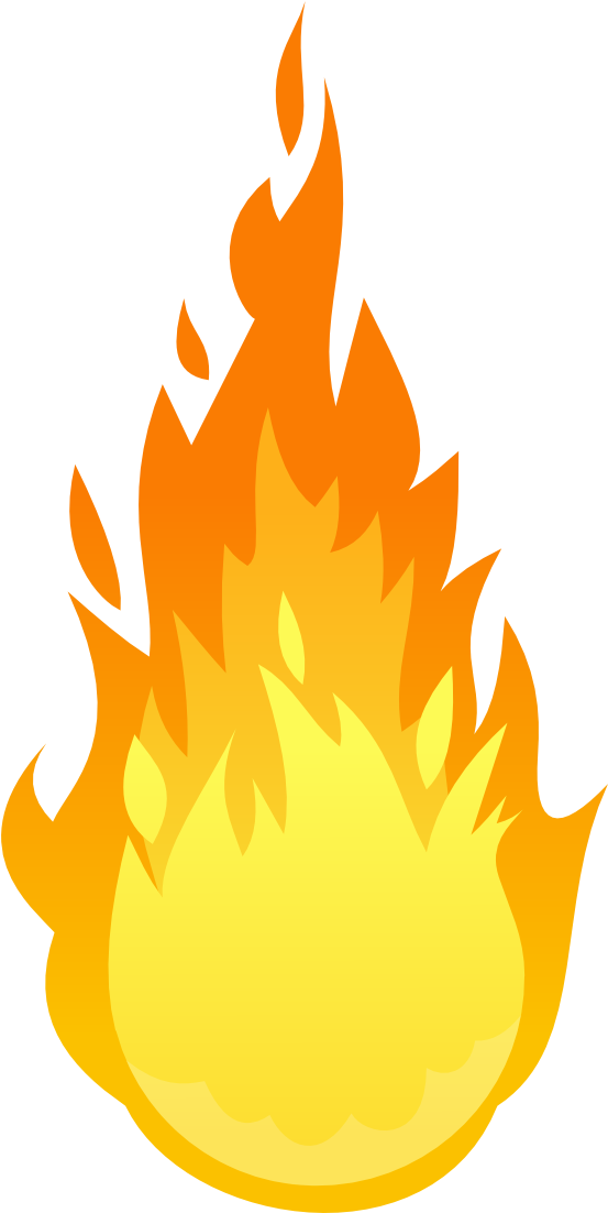 Fire Clipart Transparent Background - Fire Transparent (852x1227)