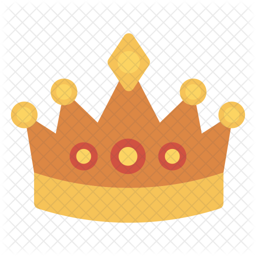 Crown Icon - Illustration (512x512)