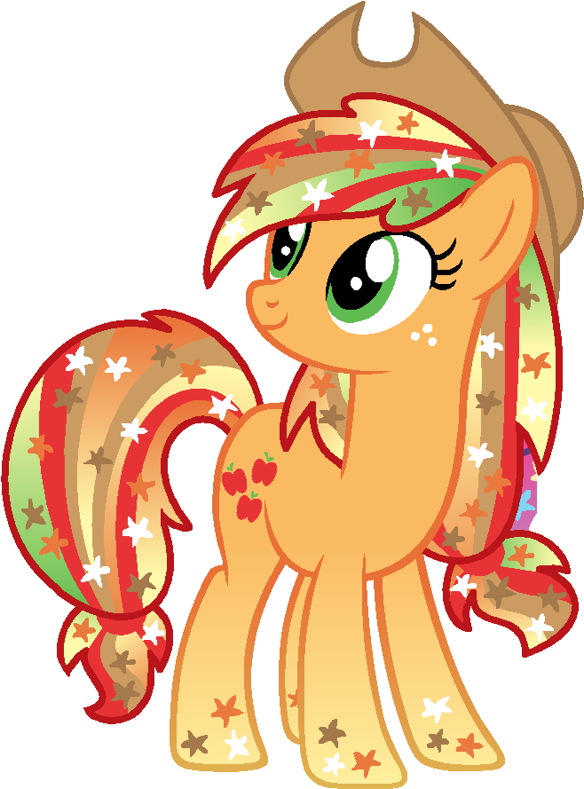 Apple Jack - Cartoon (820x937)