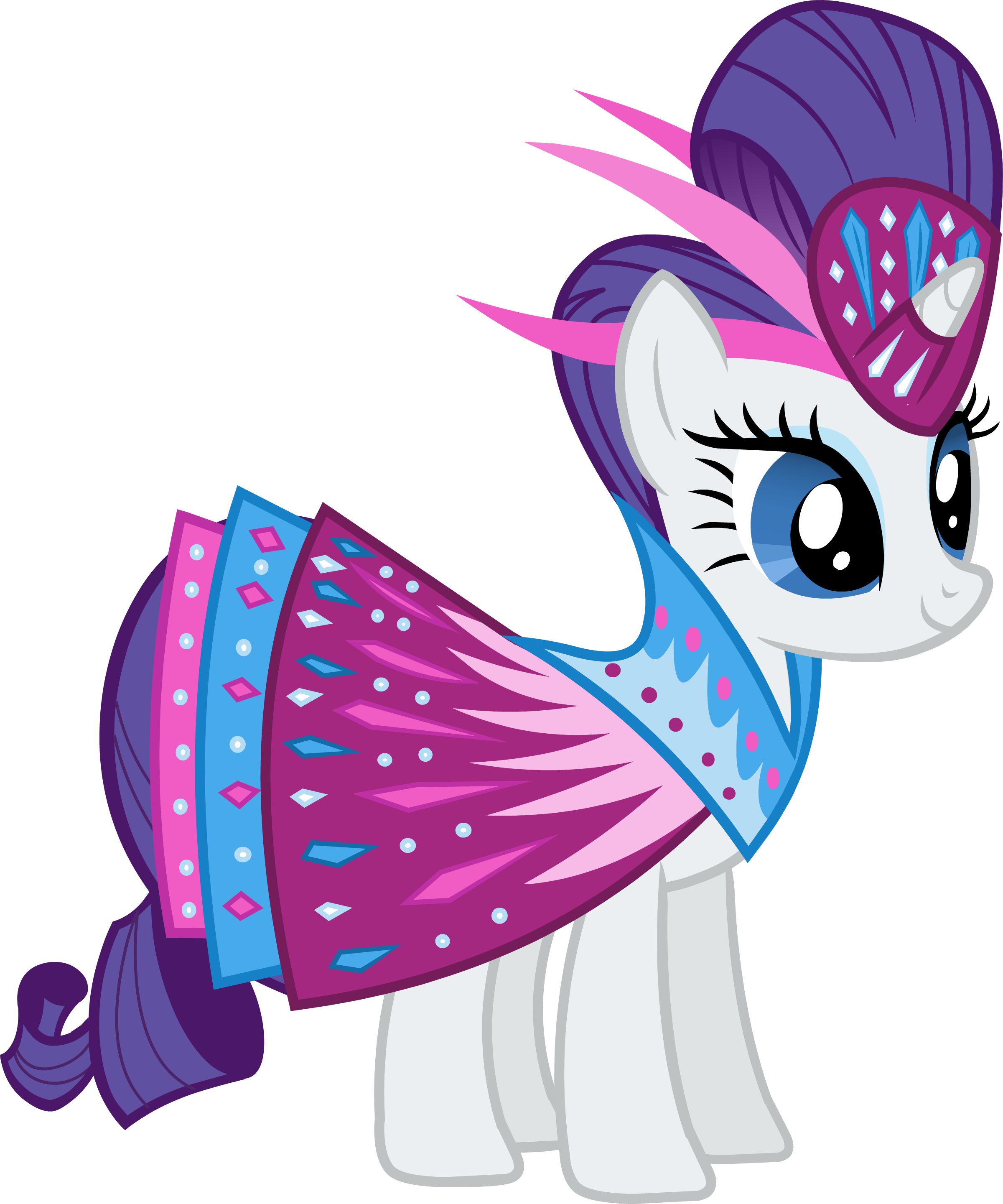 راریتی - Rarity Vector (2400x2880)