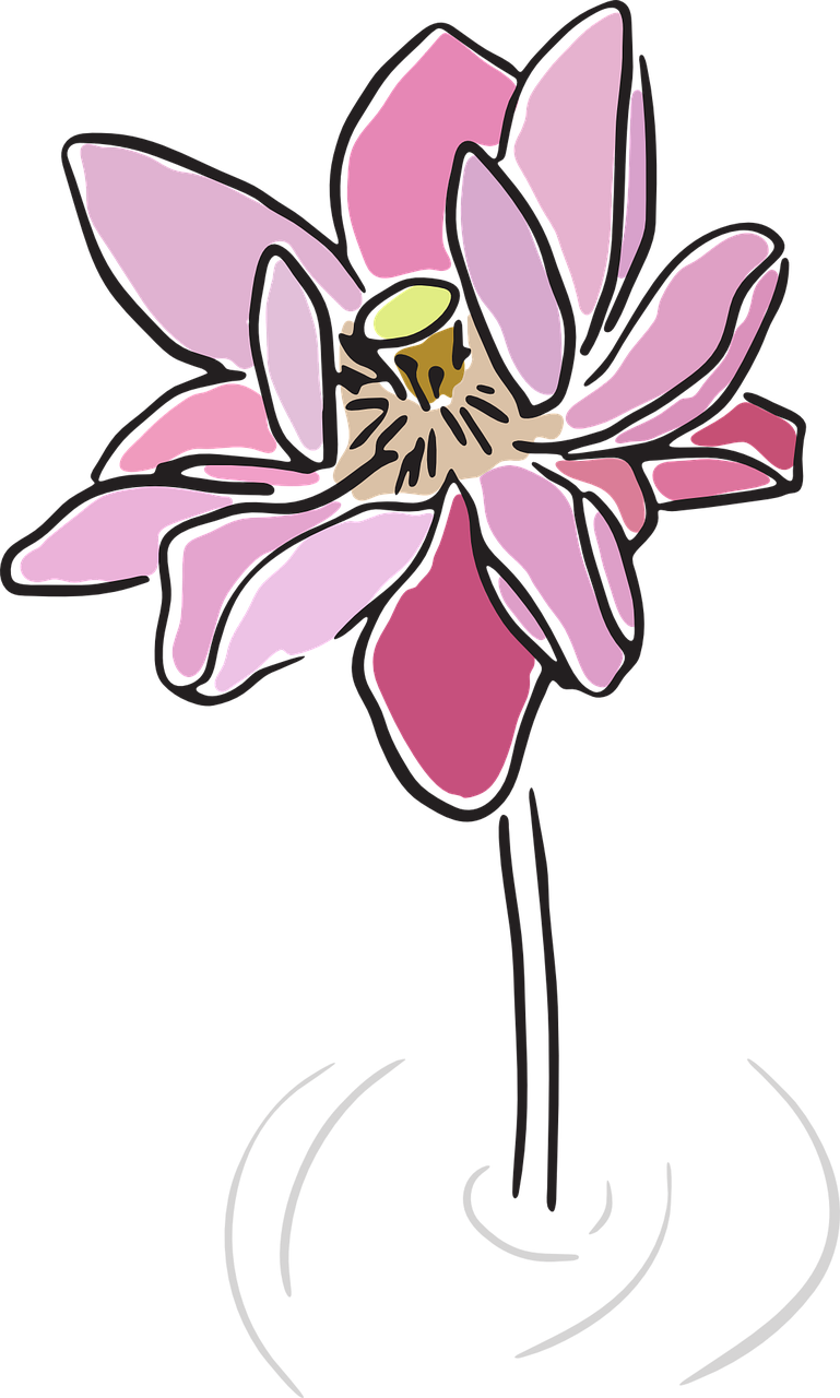 Art-flower - Drawing (769x1280)