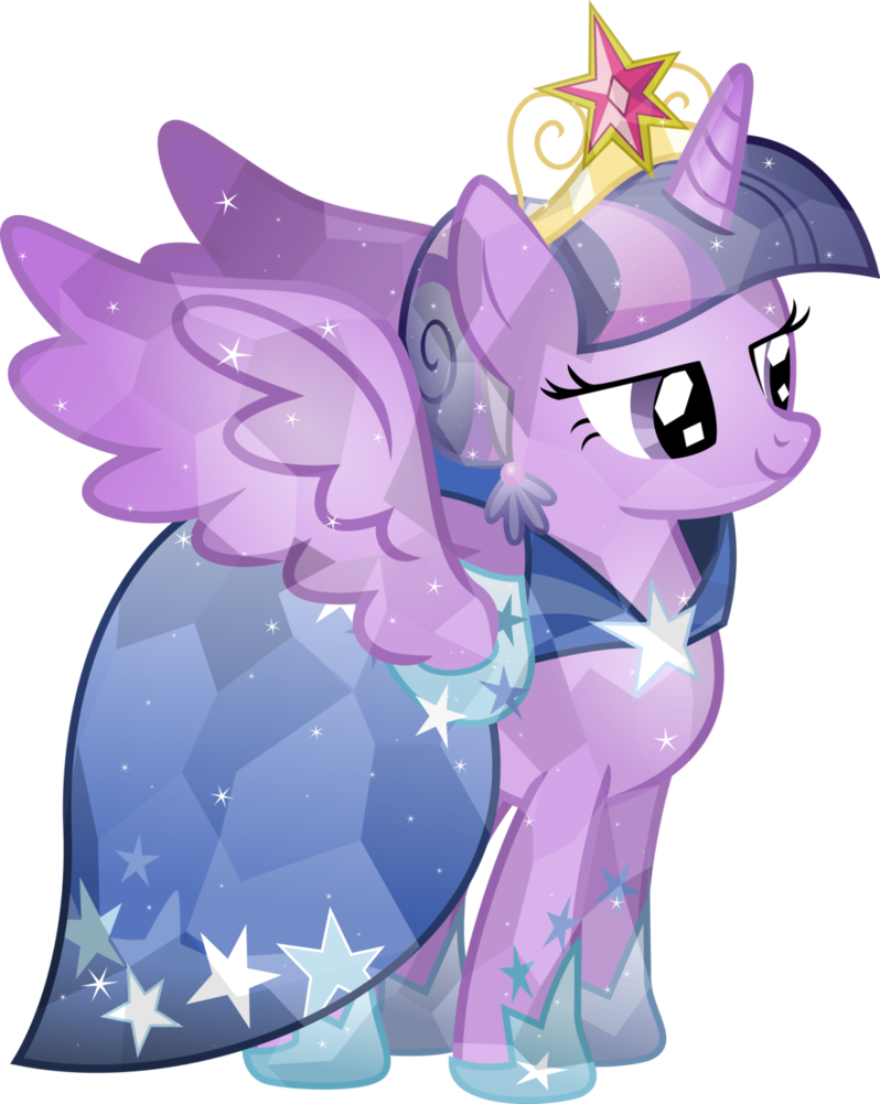 خیلی قشنگن - Princess Twilight Sparkle Crystal (798x1001)