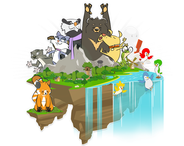 Welcome4 - Cartoon (700x492)