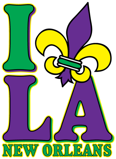 Http - //www - Threadrock - - Fleur De Lis Clip Art (700x700)