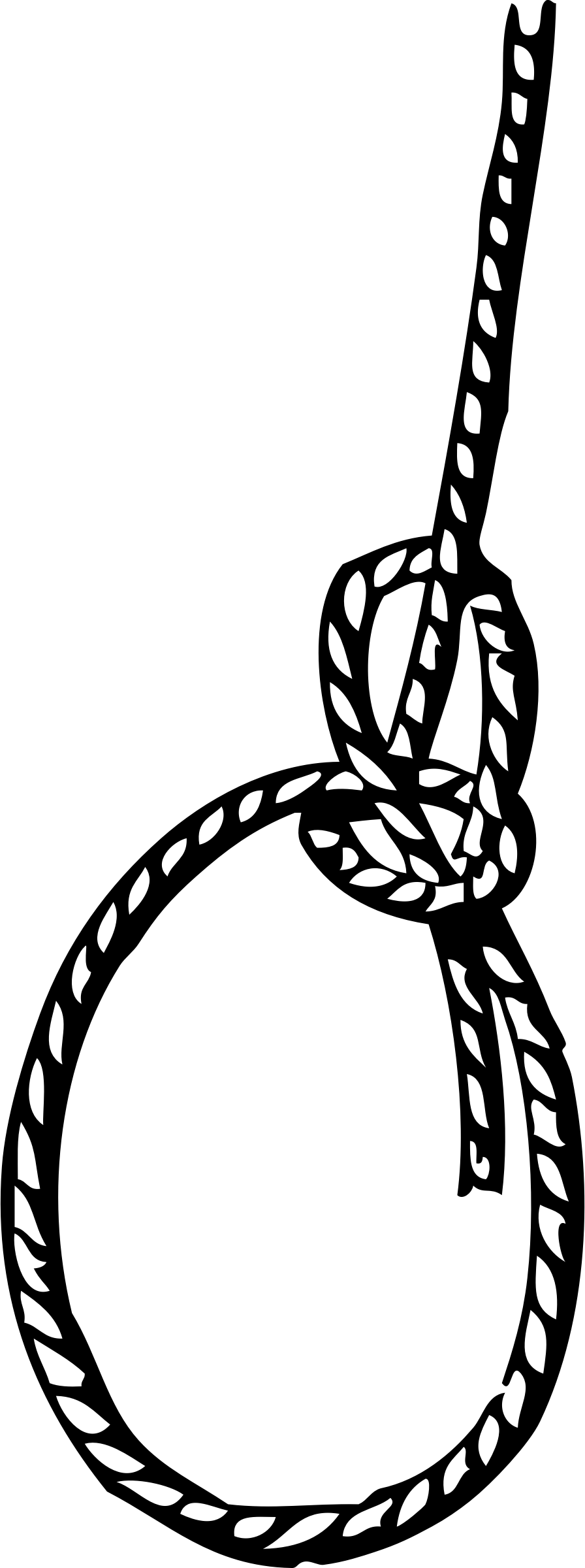 Big Image - 밧줄 Png (896x2400)
