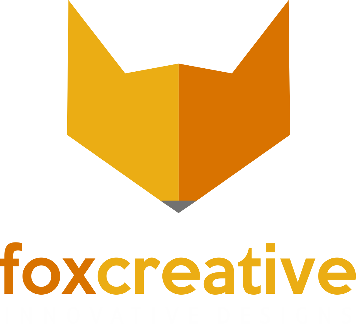 Fox Creative Logo - Graphics (1186x1081)