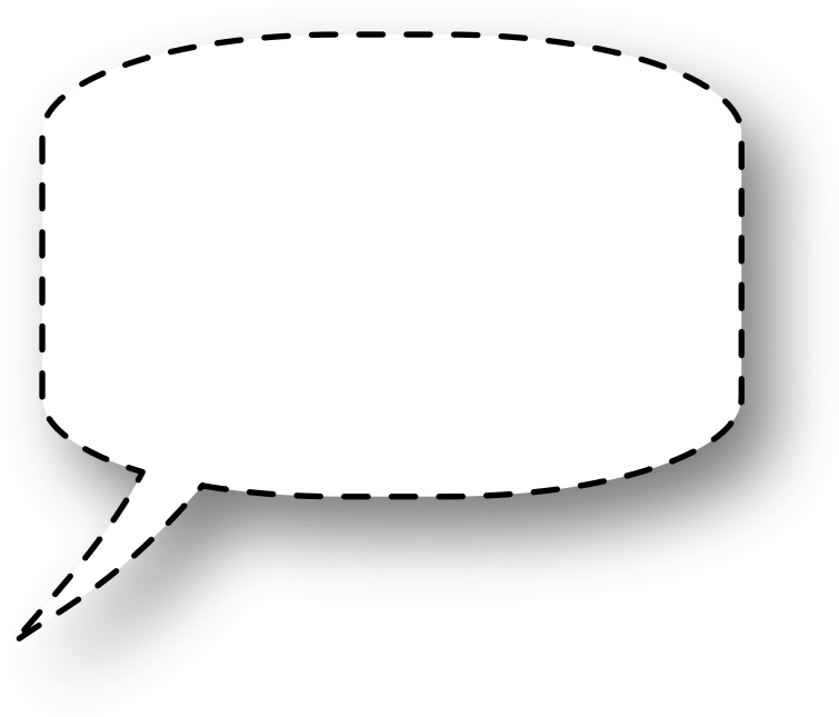 Free Speech Bubbles - Speech Bubble (800x693)
