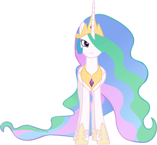 Princess Celestia Front View (538x496)