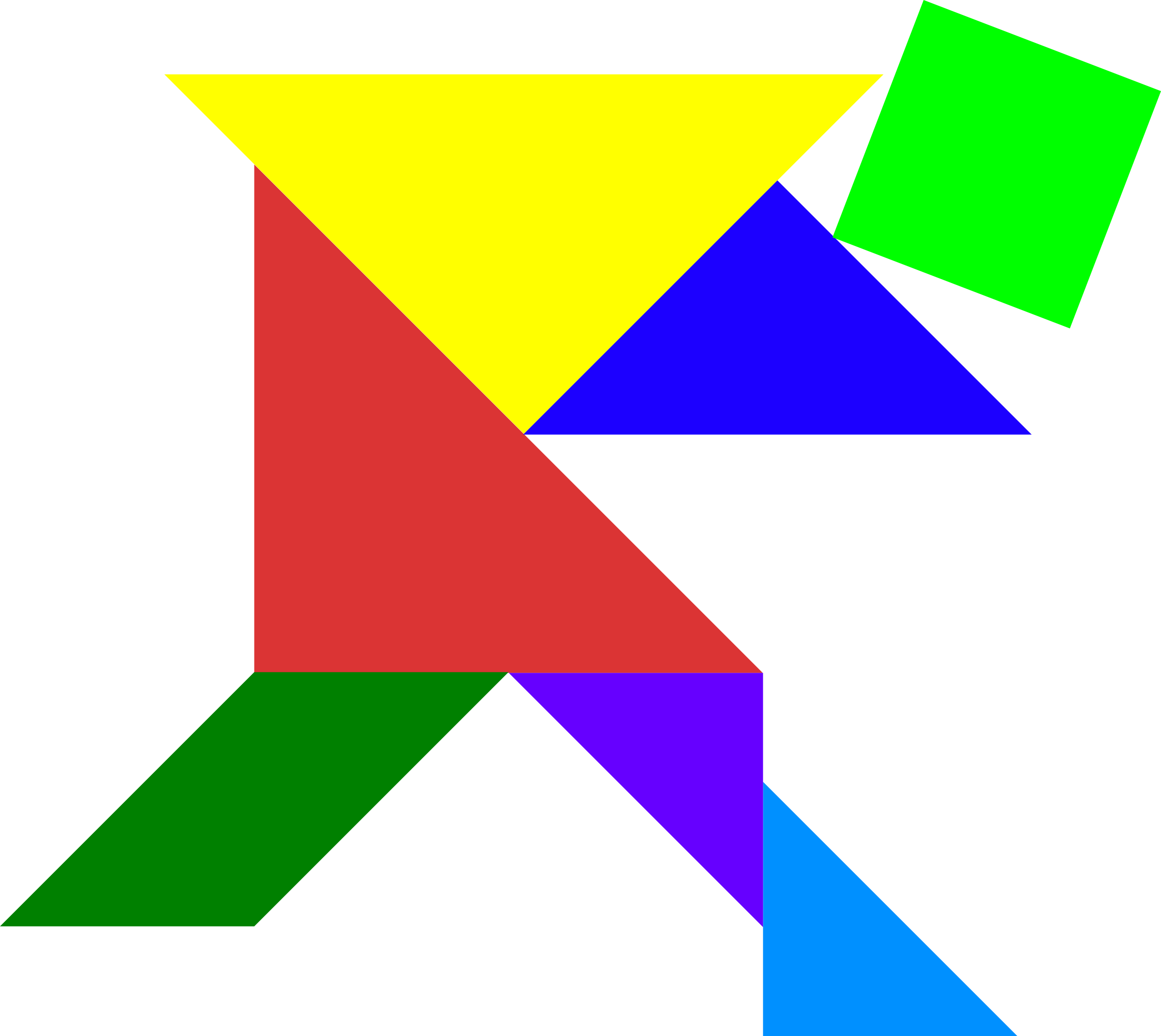 Big Image - Triangle (2400x2142)