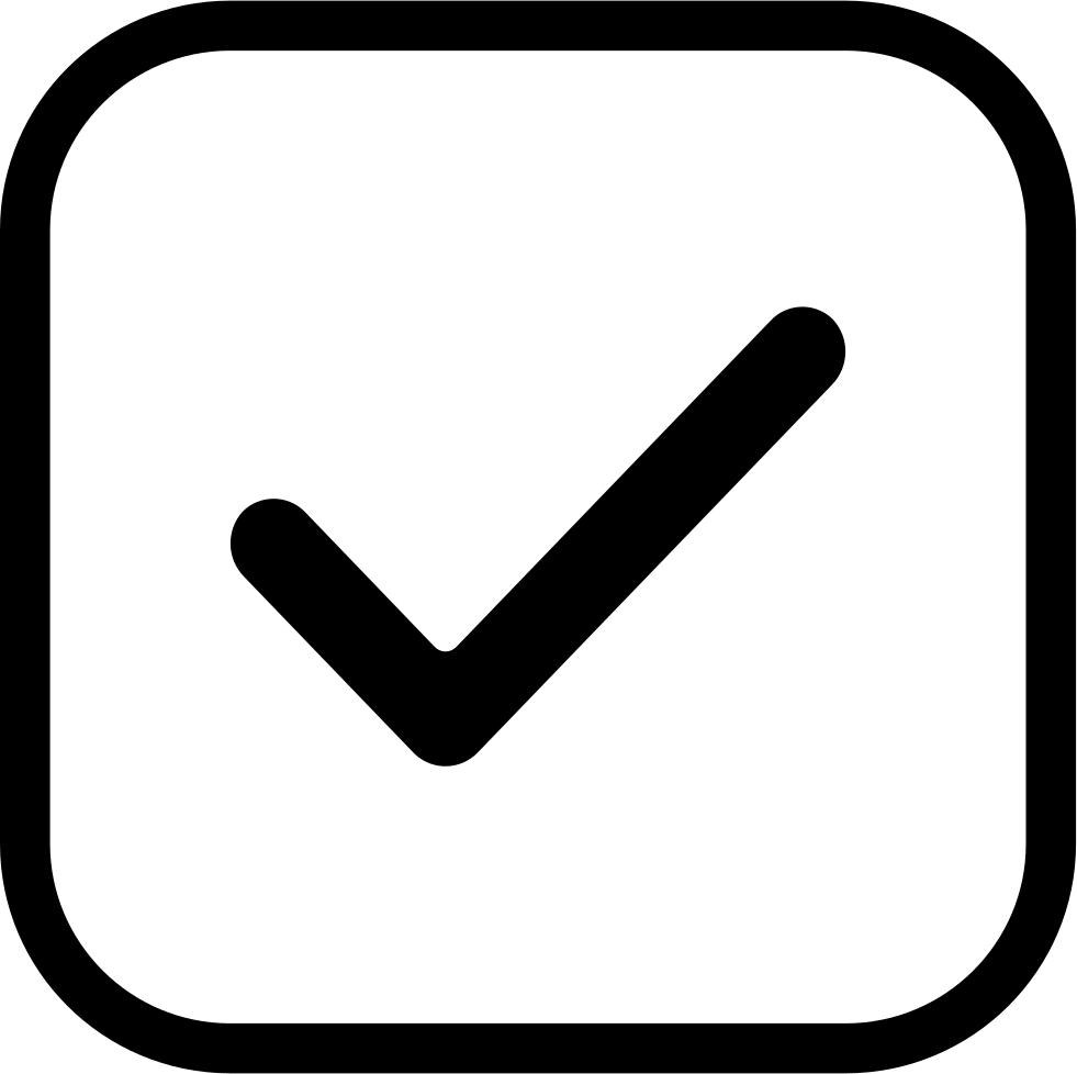Checkbox Comments - Scalable Vector Graphics (981x978)