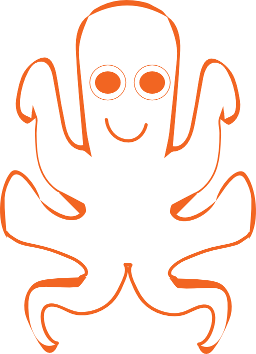 صورة اخطبوط تلوين - Octopus (512x706)
