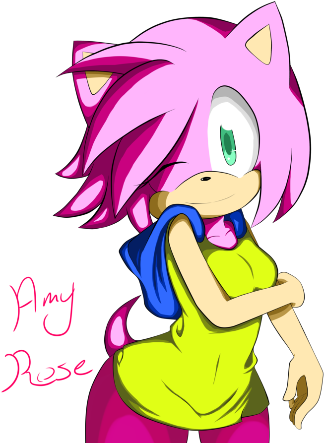 Amy - Cartoon (894x894)