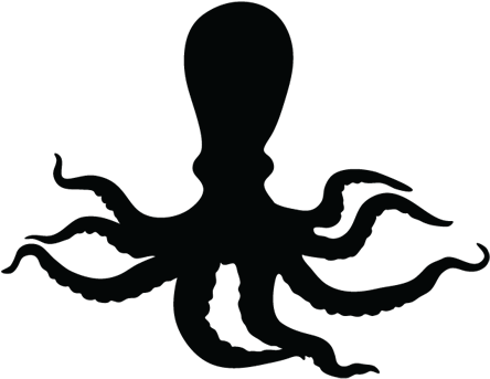 Decals - .png Octopus (494x355)