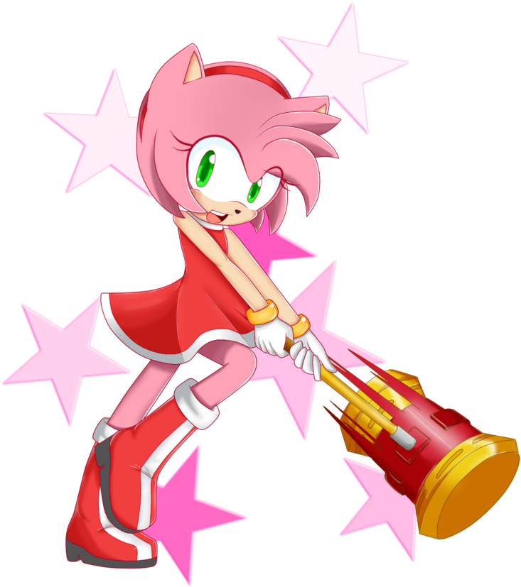 Amy Rose - Amy Rose (894x894)