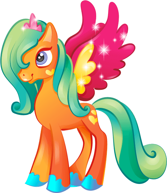 Orange Unicorn - Orange Unicorn (700x700)