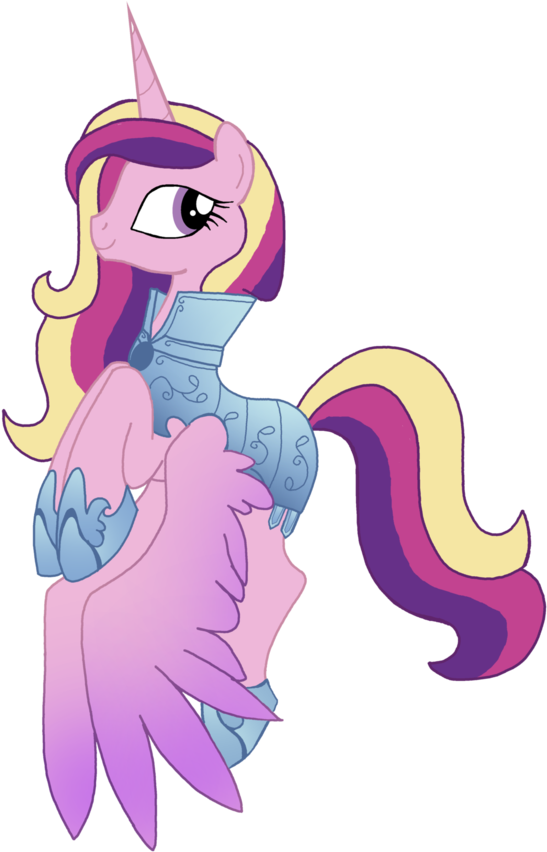 Crystal Pony Attire - Crystal (837x955)