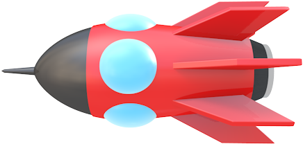View All Images-1 - 宇宙 船 イラスト 素材 (500x350)