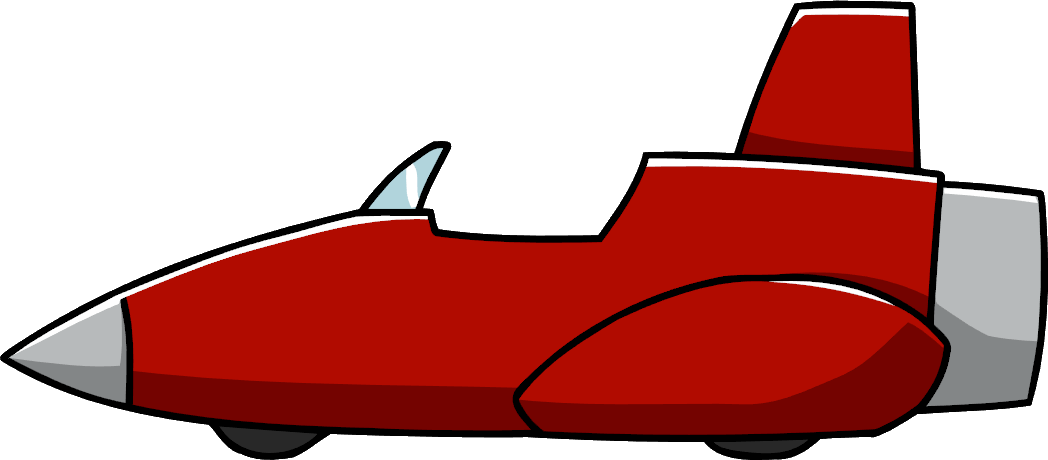 Rocket Car - Scribblenauts Unlimited Rocket (1048x460)