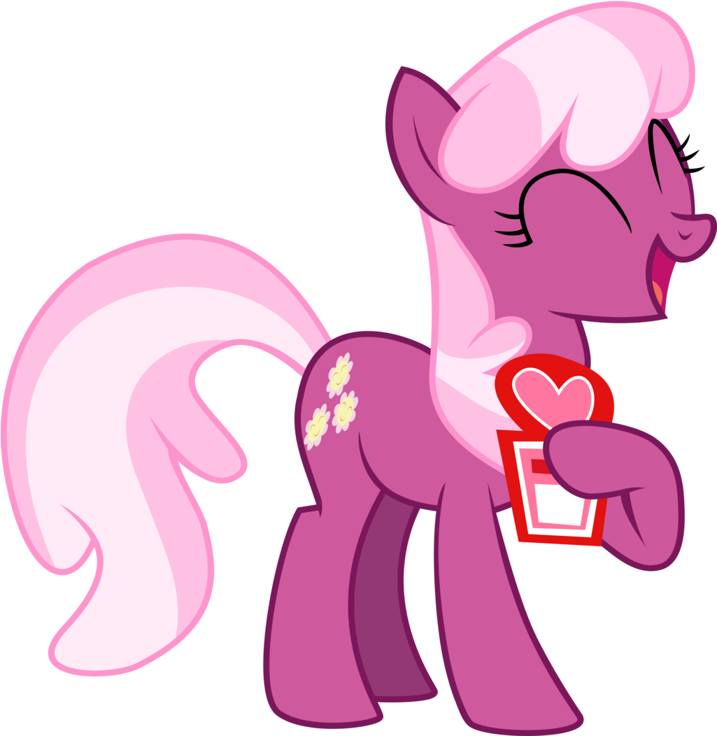 Cheerilee Vector By Aqua-pony - Cheerilee Vector (1024x1139)
