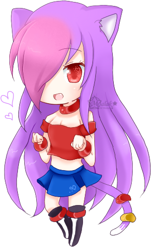 Chibi Lele - Cartoon (355x500)