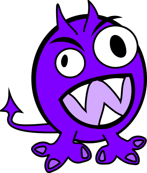 Monster Clip Art (504x594)