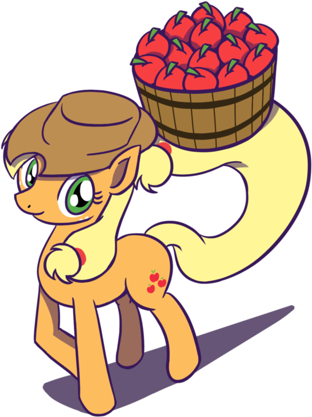 Applejack Day 2016 By Flutterluv - Cartoon (774x1032)