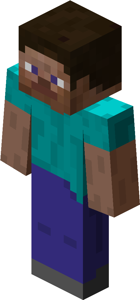 File - Steve - Minecraft Steve (480x1080)