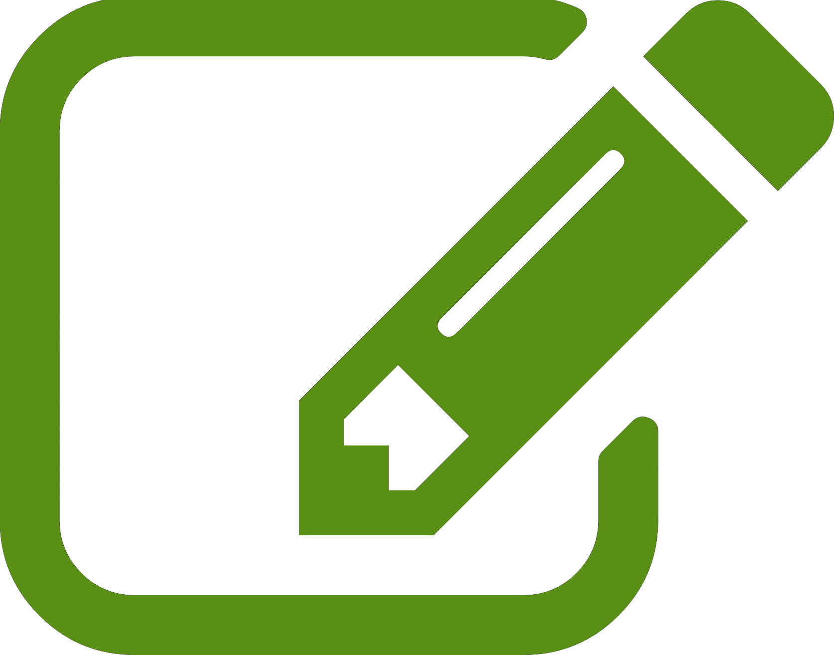 Design Engineering - Edit Icon Png White (1672x1313)