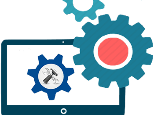 Software Clipart Business Development - Circle (640x480)