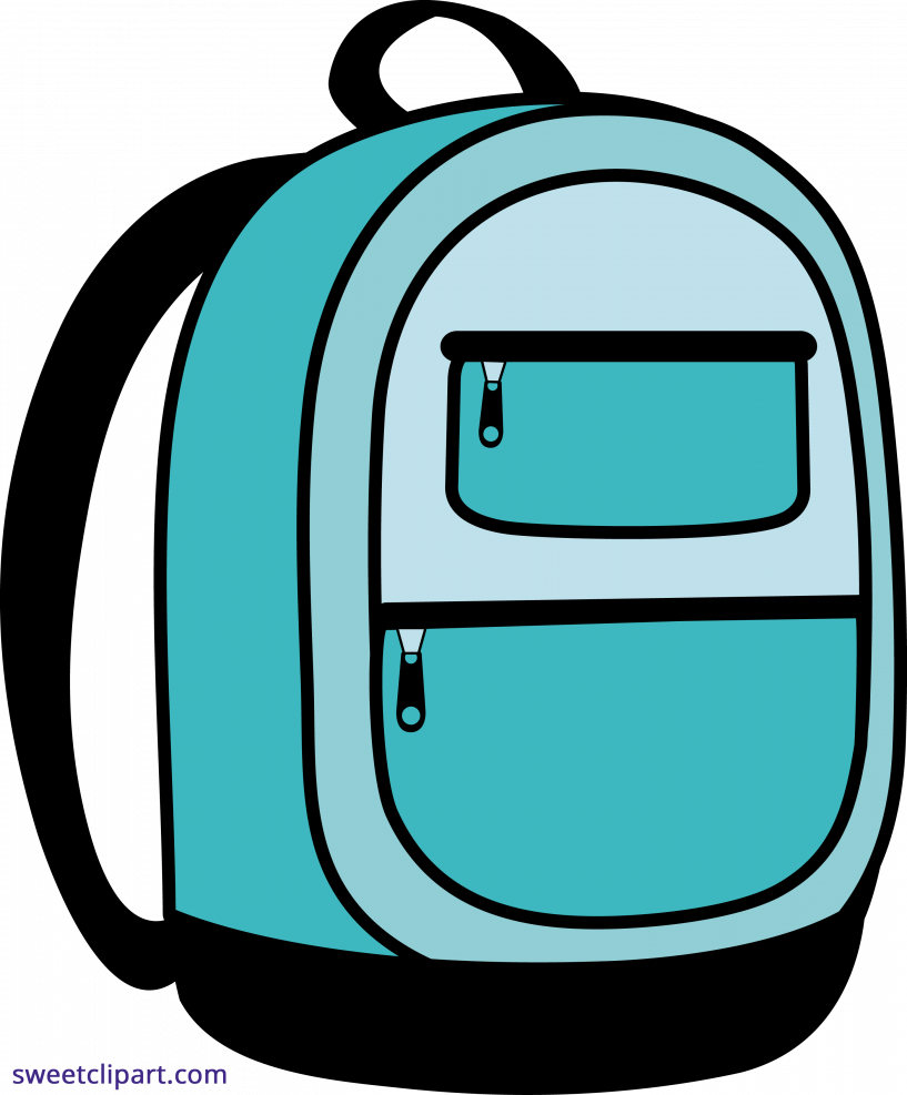 School Backpack T-shirt (817x987)