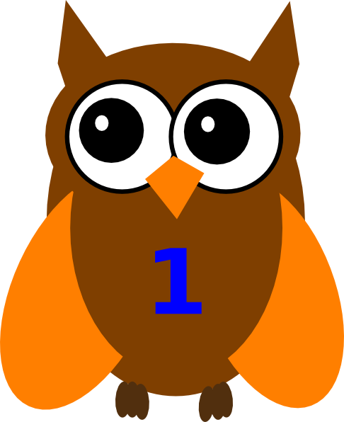 Owls Vector Clip Art (486x596)