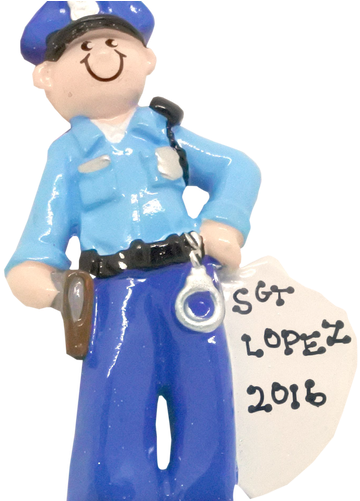 Policeman - Figurine (500x500)