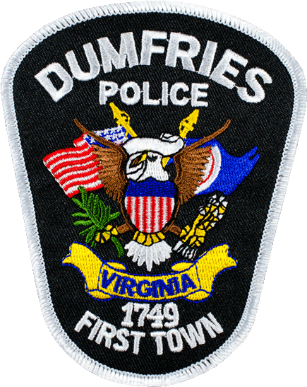 Police Patch Samples - Emblem (571x628)