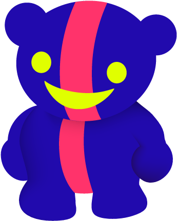 Be Agile - Teddy Bear (600x600)